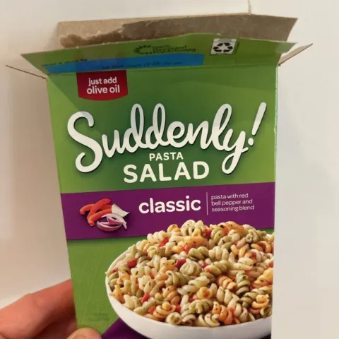 Suddenly Pasta Salad Classic – 3.9 oz