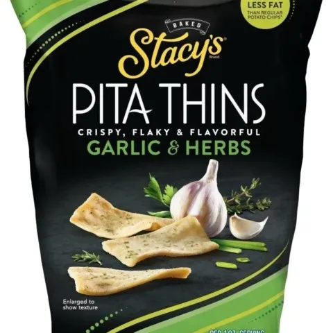 Stacy's Pita Thins Garlic & Herbs – 4 oz