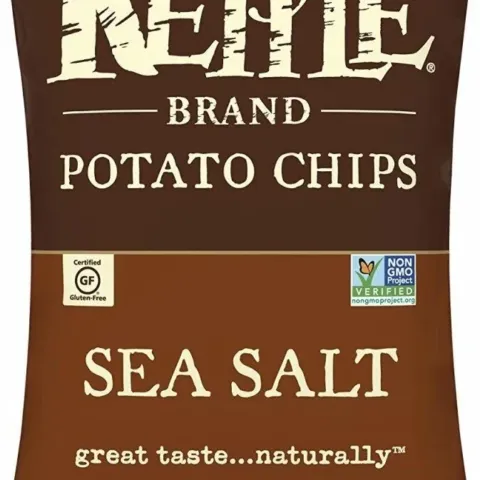 Kettle Brand Sea Salt – 5.00 oz