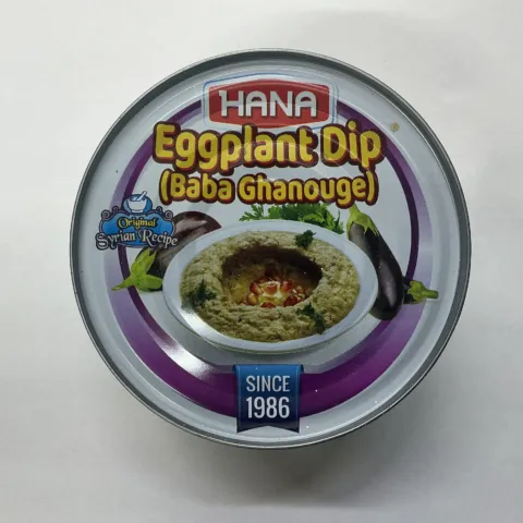 Hana roasted eggplant