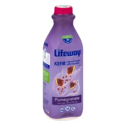 Lifeway Cultured Milk Smoothie, Pomegranate – 32.00 oz