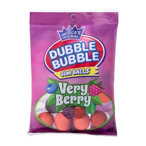 Americas Original Dubble Bubble Very Berry – 3.3 oz