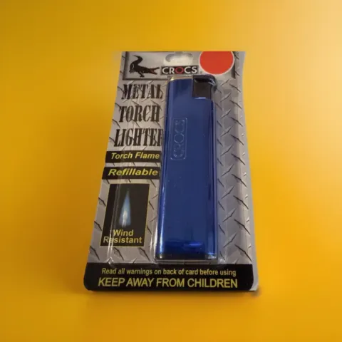 Crocs Metal Torch Lighter – 1 pieces