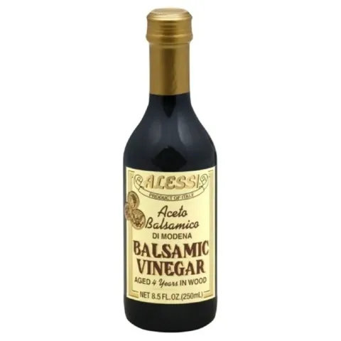 Alessi Balsamic Vinegar Aged 4 Years in Wood – 8.50 oz