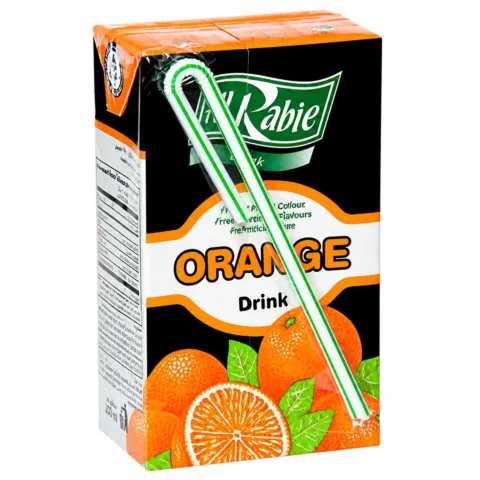 Al Rabie Orange drink – 250 ml