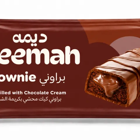 Deemah Brownie Cake Choc – 37 g
