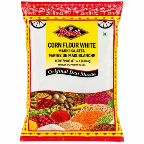 Desi Corn flour white