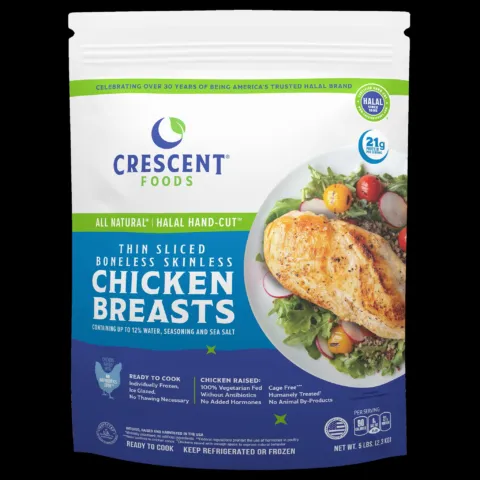 Crescent Foods Halal Chicken Breast