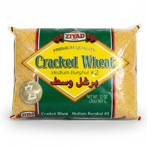 Ziyad Cracked Wheat #2 – 32 oz